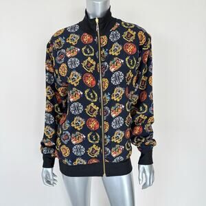BILLIONAIRE Couture  reversible bomber unisex  size L Authentic Retail 2200$